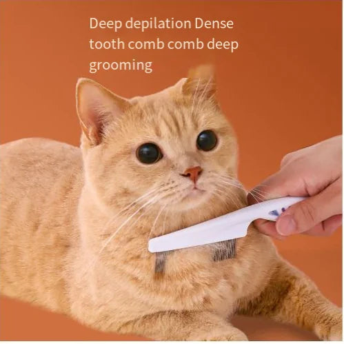 Stainless Steel Pet Comb for Dogs and Cats