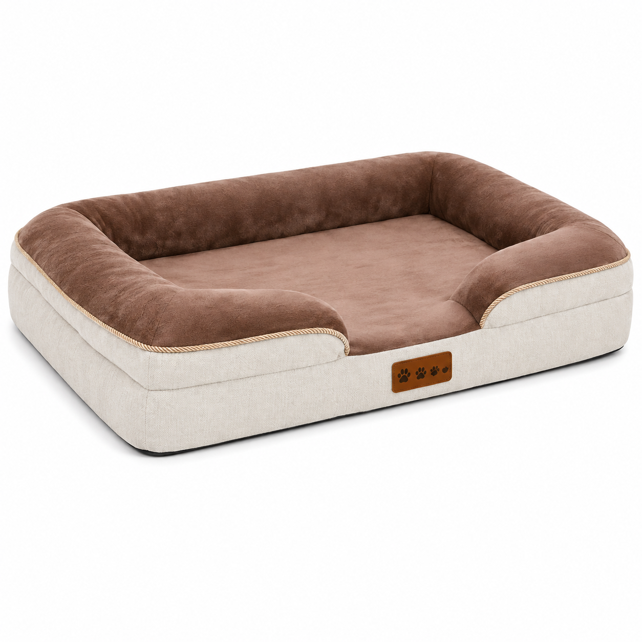 Orthopedic Memory Foam Dog Bed – Premium Joint Support