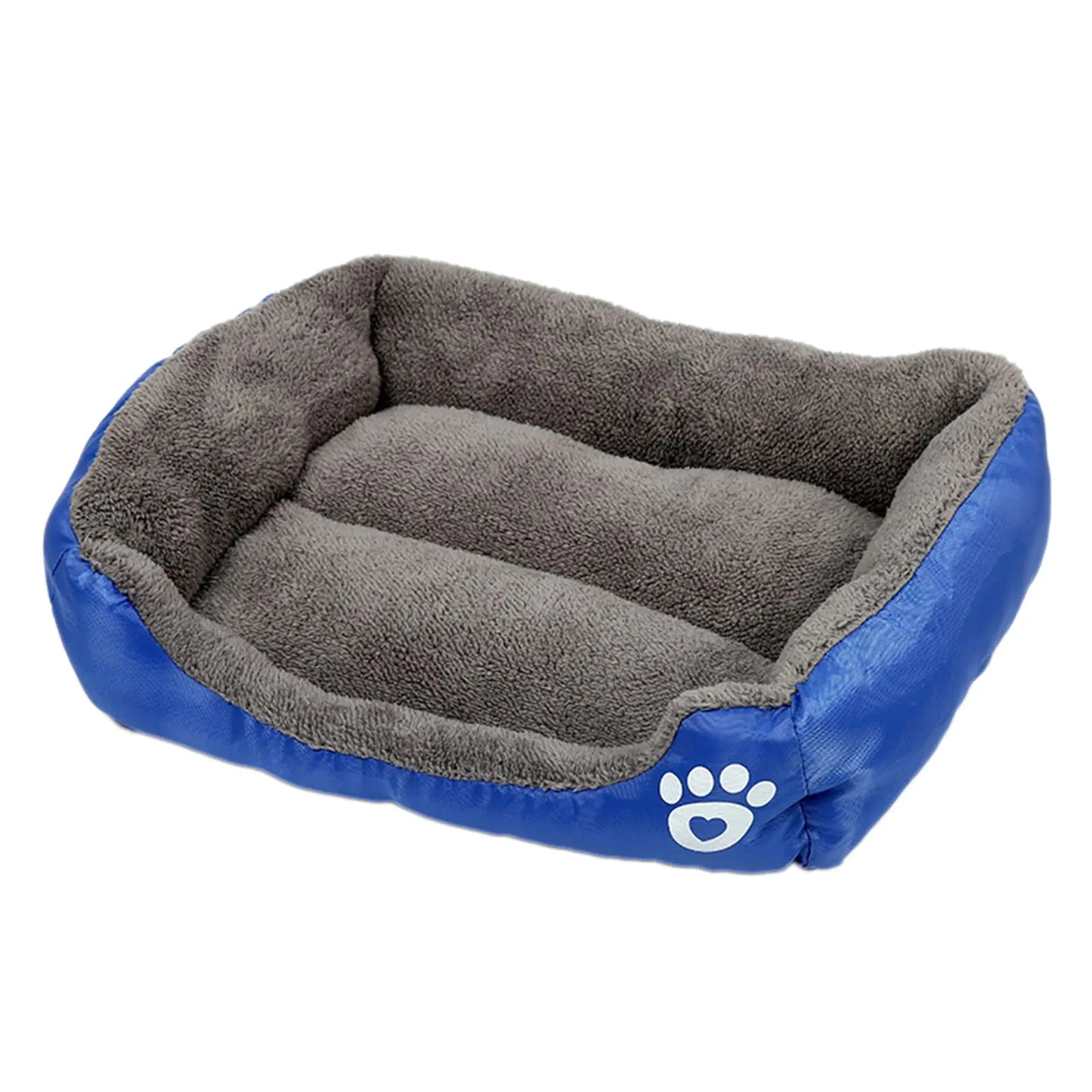 Dog Beds for Small Medium Large Dogs Rectangle Sleeping Pet Bed Washable Dog Bed Navy Blue Size 3XL