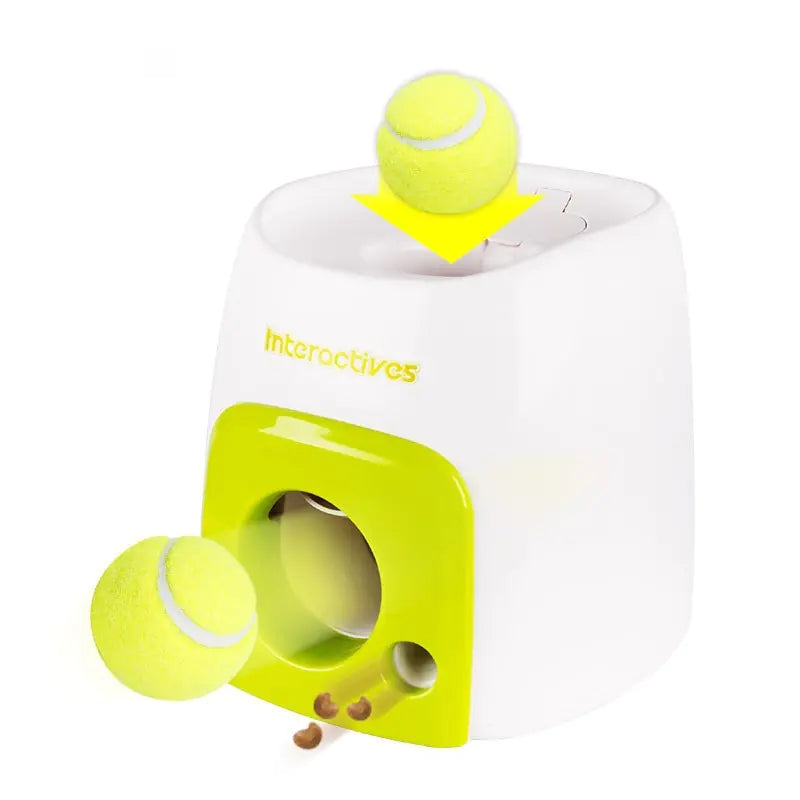 Dog Baseball Treat Dispenser Machine for Training