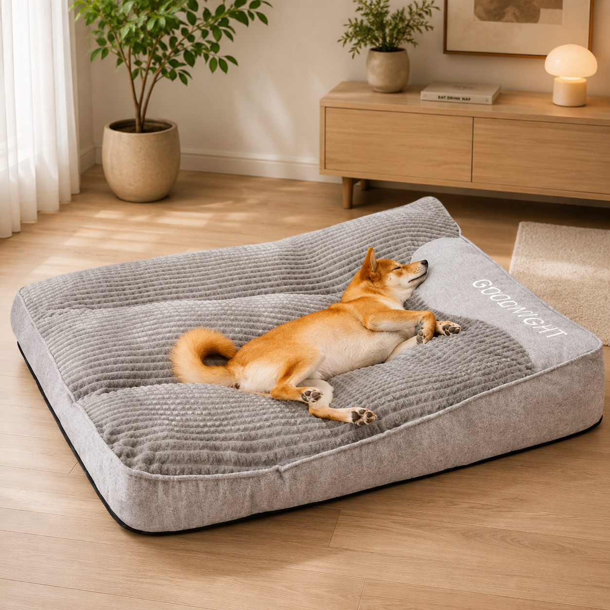 Premium Plush Dog Bed