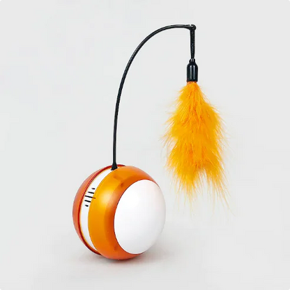 3-in-1 Robotic Laser Cat Toy for Pets