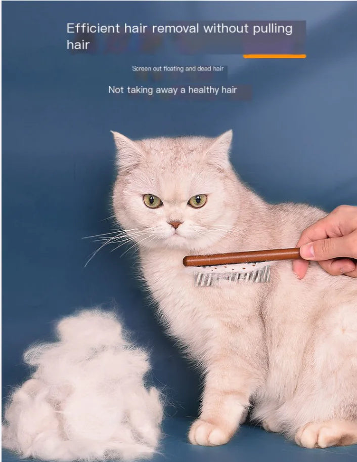 Pet Grooming Comb for Cat and Dog Hair Removal