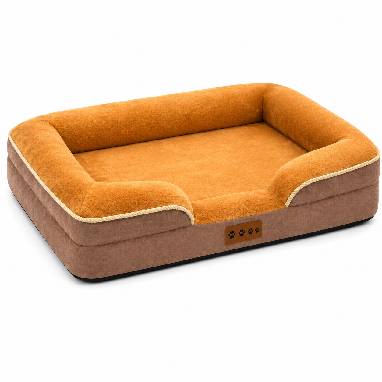 Orthopedic Memory Foam Dog Bed – Premium Joint Support