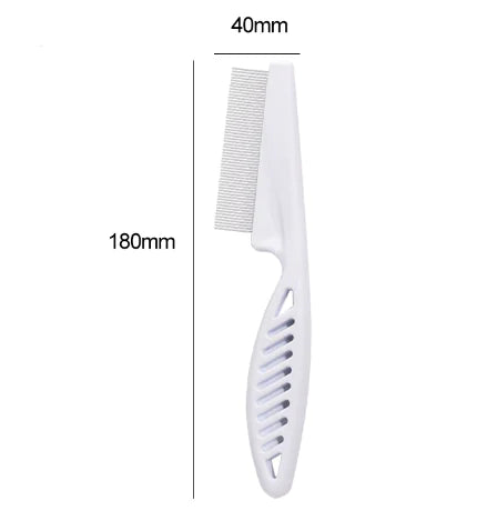 Stainless Steel Pet Comb for Dogs and Cats