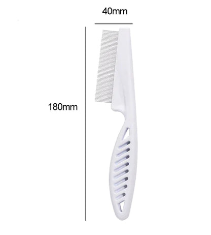 Stainless Steel Pet Comb for Dogs and Cats
