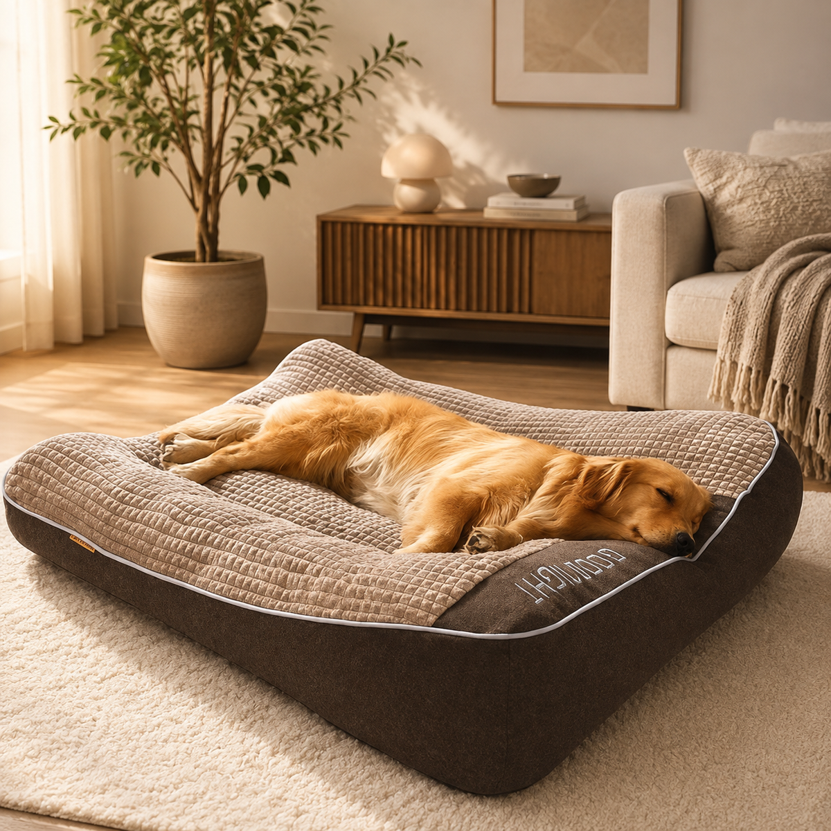 Premium Plush Dog Bed