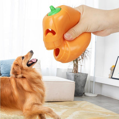 Tough Chew Toys For Dogs Dog Chew Toy For Aggressive Chewers Pumpkin Shape Indestructible Dog Toy Interactive Dog Toys Puppy