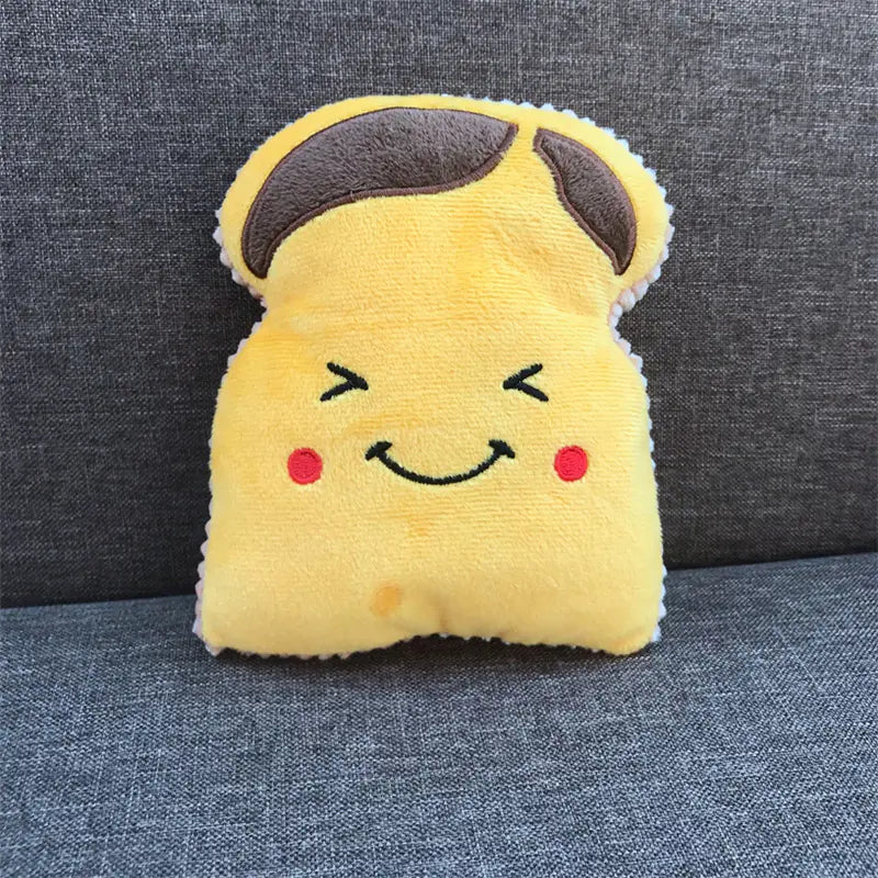 Bite Resistant Plush Toy for Dogs - Food Series