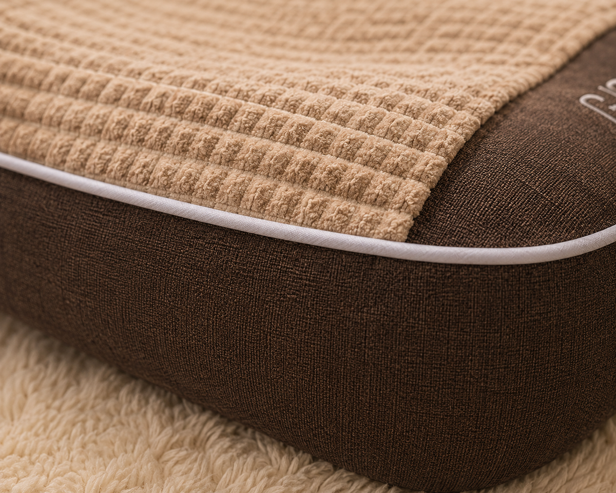 Premium Plush Dog Bed