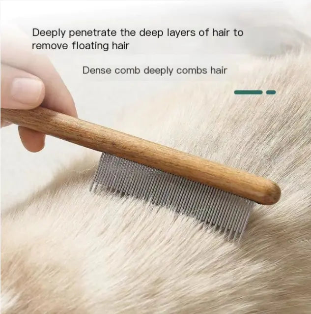 Pet Grooming Comb for Cat and Dog Hair Removal