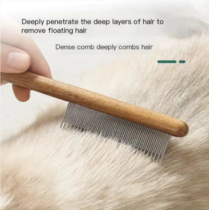 Pet Grooming Comb for Cat and Dog Hair Removal