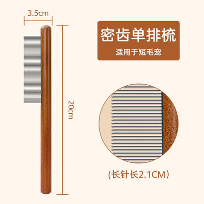 Pet Grooming Comb for Cat and Dog Hair Removal