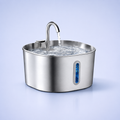 Stainless Steel Smart Pet Water Dispenser Automatic Circulation Large Capacity