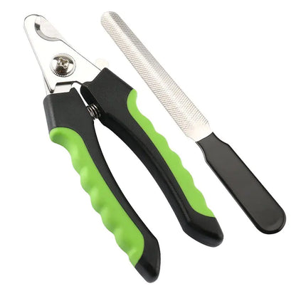 Pet Nail Clipper Set for Dogs and Cats (Large & Small)