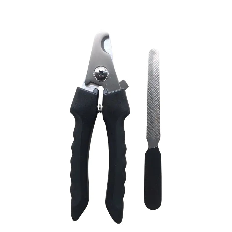 Pet Nail Clipper Set for Dogs and Cats (Large & Small)