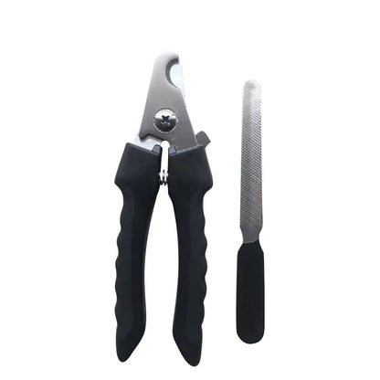 Pet Nail Clipper Set for Dogs and Cats (Large & Small)