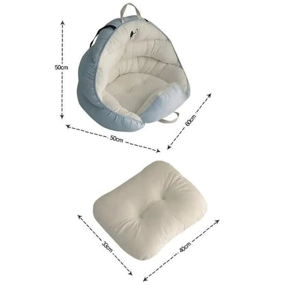 Portable Dog and Cat Sofa Car Seat Kennel