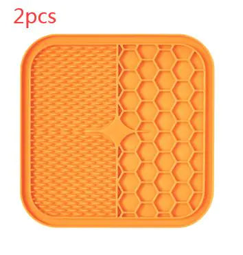 Suction Cup Licking Pad for Slow Feed and Safety