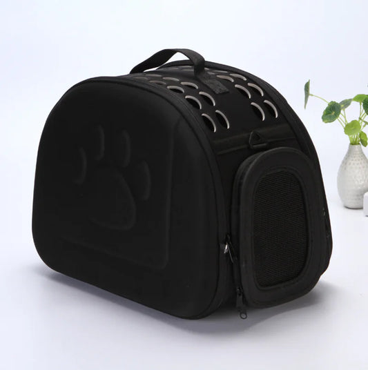 Pet Carrier Backpack - Foldable Travel Bag for Pets