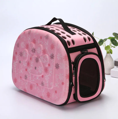 Pet Carrier Backpack - Foldable Travel Bag for Pets