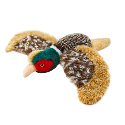 okegztoa Dog Toys Interactive Pheasant Dog Toy Dog Puzzle Toy Squeaky Dog Toy Suitable for Small Medium and Large Dog Bird Toys Stuffed Animal Toy for Dog Plush Toy for Dogs
