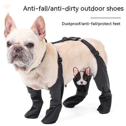 Waterproof Adjustable Dog Boots
