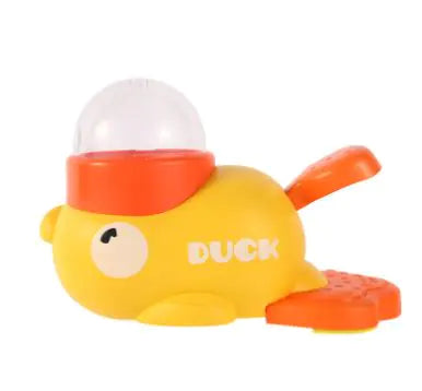 Duck Design Anti-Slip Automatic Treat Dispenser for Pet Training