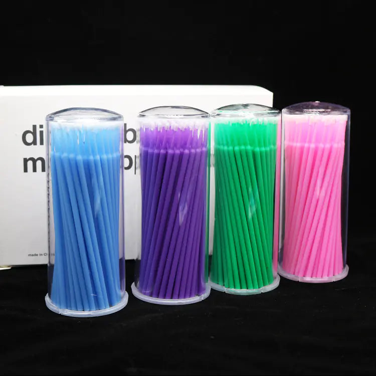 100 Dental Brushes for Whitening and Eyelash Care