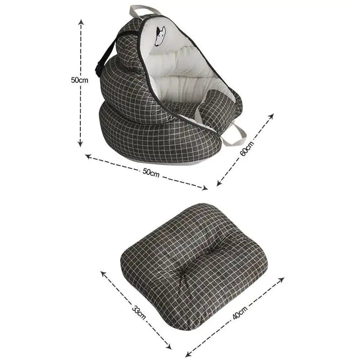 Portable Dog and Cat Sofa Car Seat Kennel