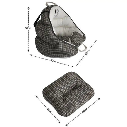 Portable Dog and Cat Sofa Car Seat Kennel