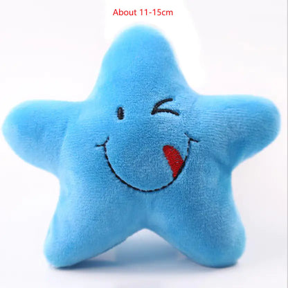 Durable Plush Dog Toy for Chewing and Teething
