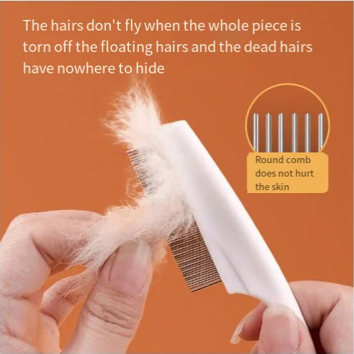 Stainless Steel Pet Comb for Dogs and Cats