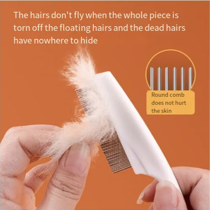 Stainless Steel Pet Comb for Dogs and Cats