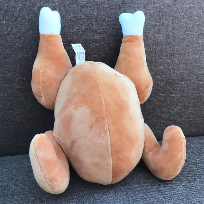 Bite Resistant Plush Toy for Dogs - Food Series