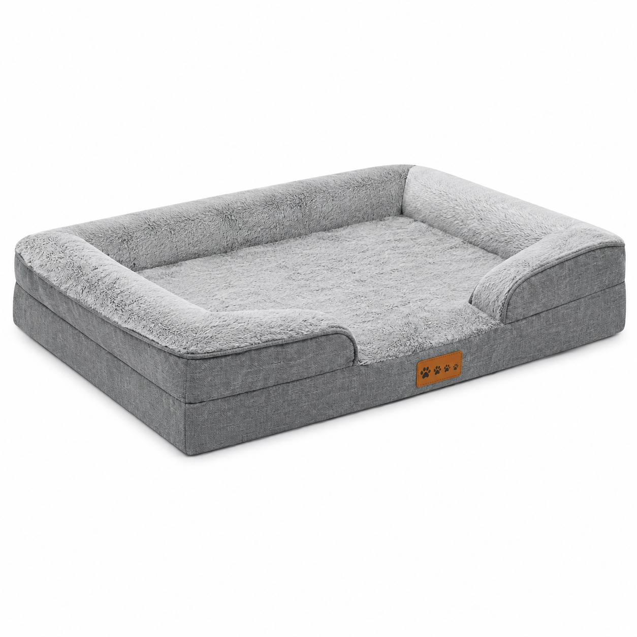 Orthopedic Memory Foam Dog Bed – Premium Joint Support