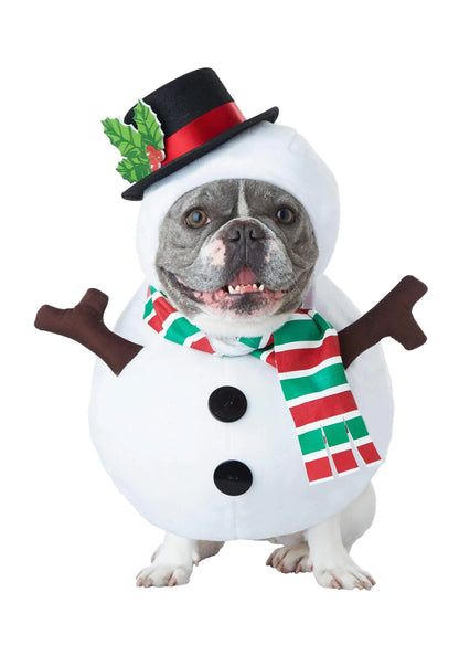 California Costumes Dog Snowman Costume - X-Small - White