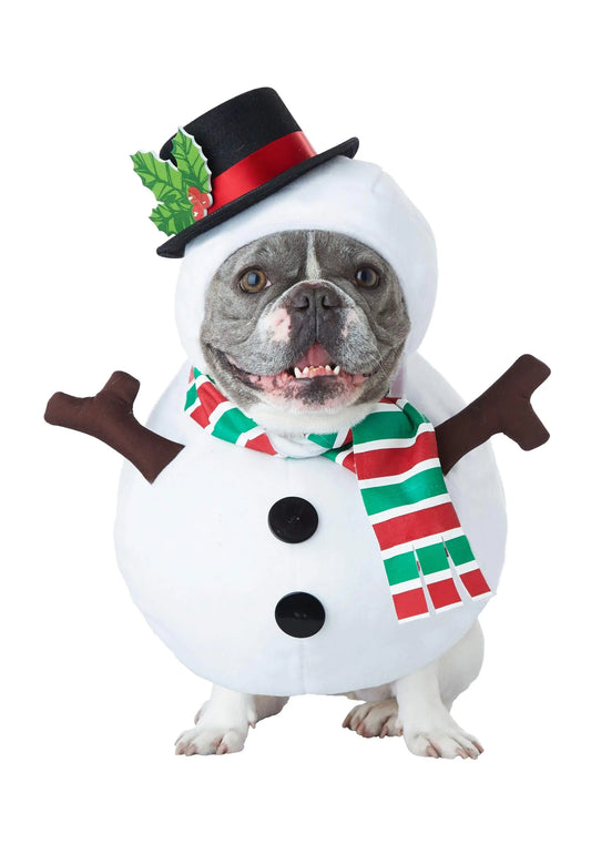 California Costumes Dog Snowman Costume - X-Small - White