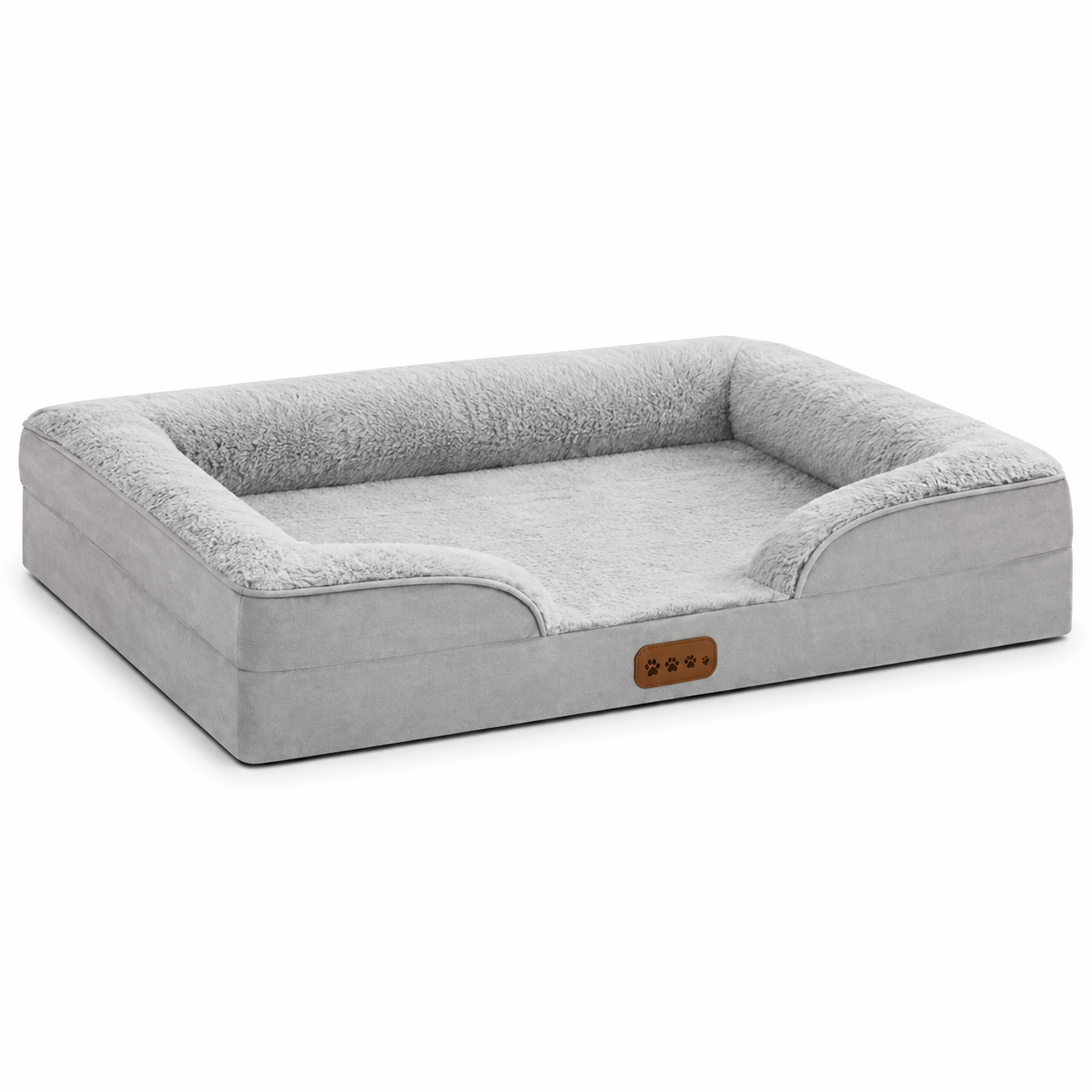 Orthopedic Memory Foam Dog Bed – Premium Joint Support