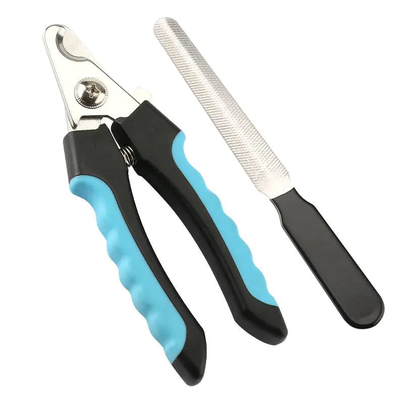 Pet Nail Clipper Set for Dogs and Cats (Large & Small)