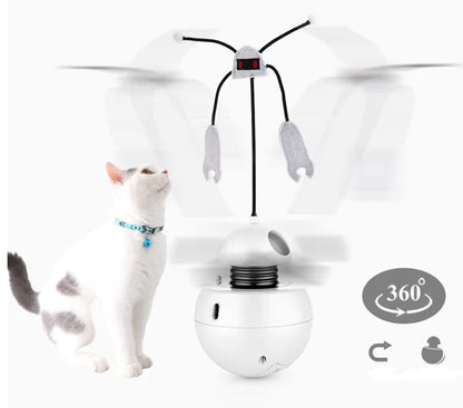 3-in-1 Robotic Laser Cat Toy for Pets