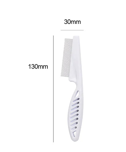 Stainless Steel Pet Comb for Dogs and Cats