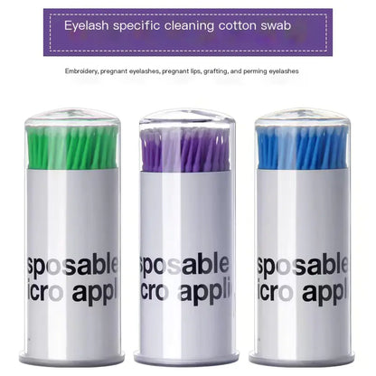 100 Dental Brushes for Whitening and Eyelash Care