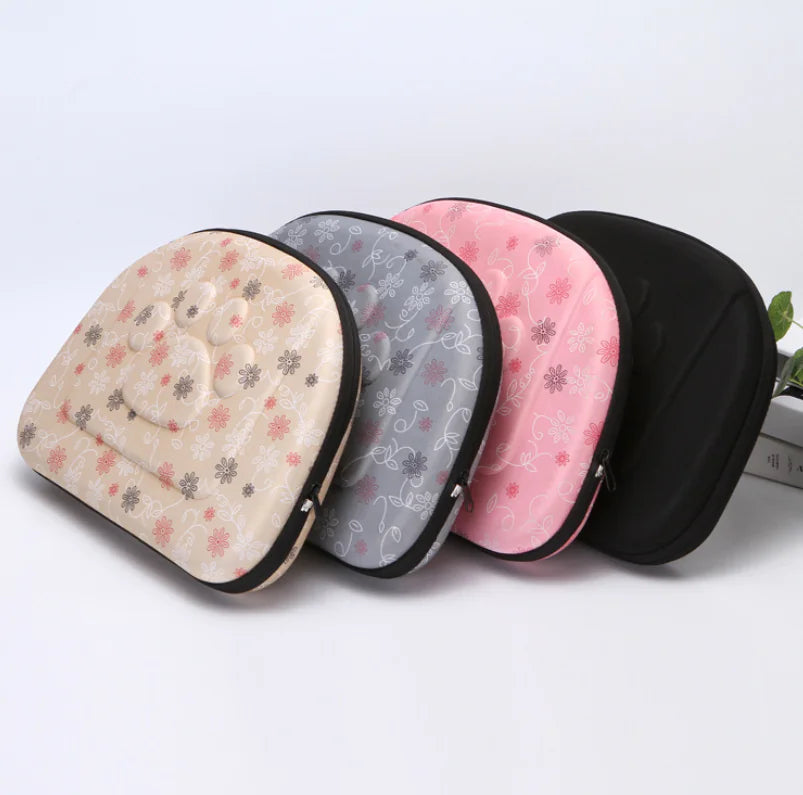 Pet Carrier Backpack - Foldable Travel Bag for Pets