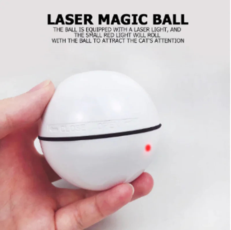 Automatic LED Infrared Laser Cat Ball Toy