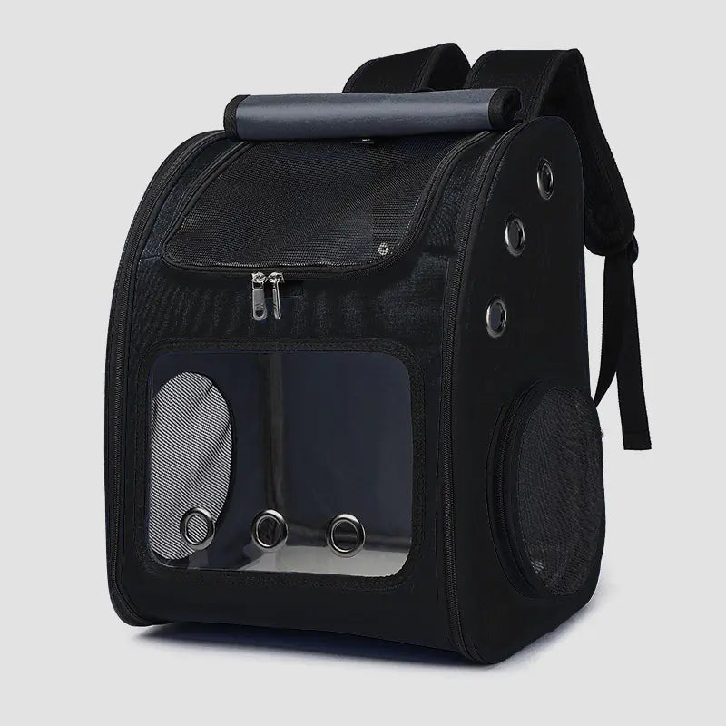 Convenient and Breathable Pet Travel Bag