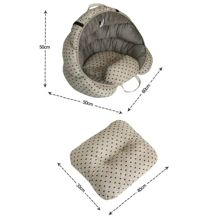 Portable Dog and Cat Sofa Car Seat Kennel