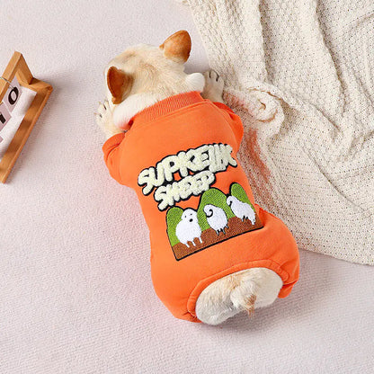 Thick Padded Winter Clothes for Dogs